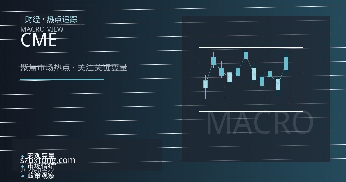 美联储降息后美元走弱，CME美元指数期货与外汇期货合约规格、保证金及展期成本评测