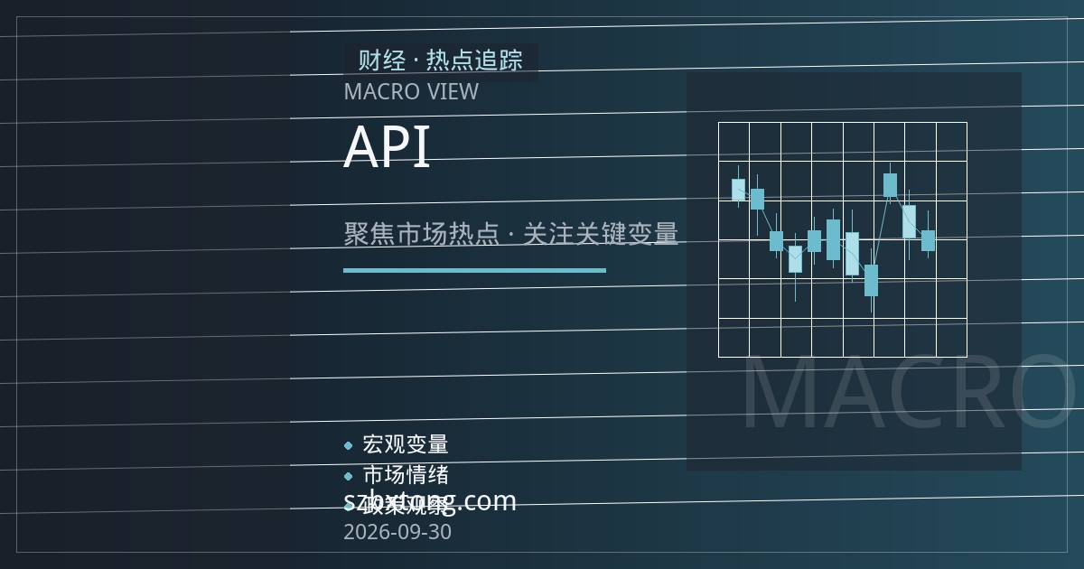 程序化期货交易接口实测框架：从API稳定性到节前风控评测要点