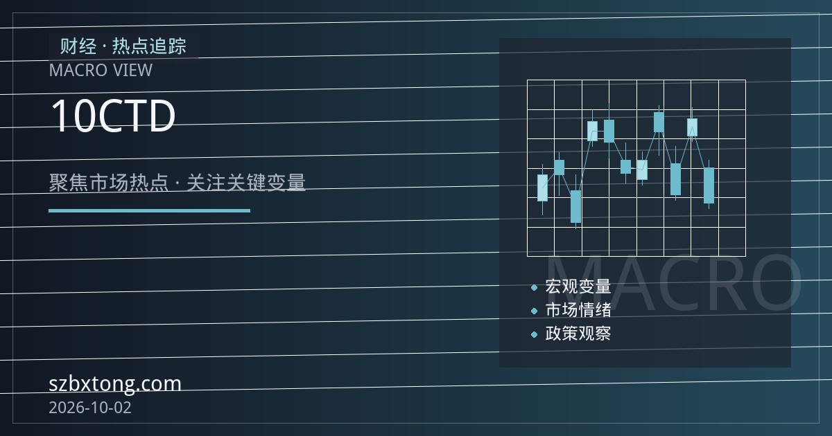 10年期美债期货开户指南：合约规格、保证金与CTD交割入门