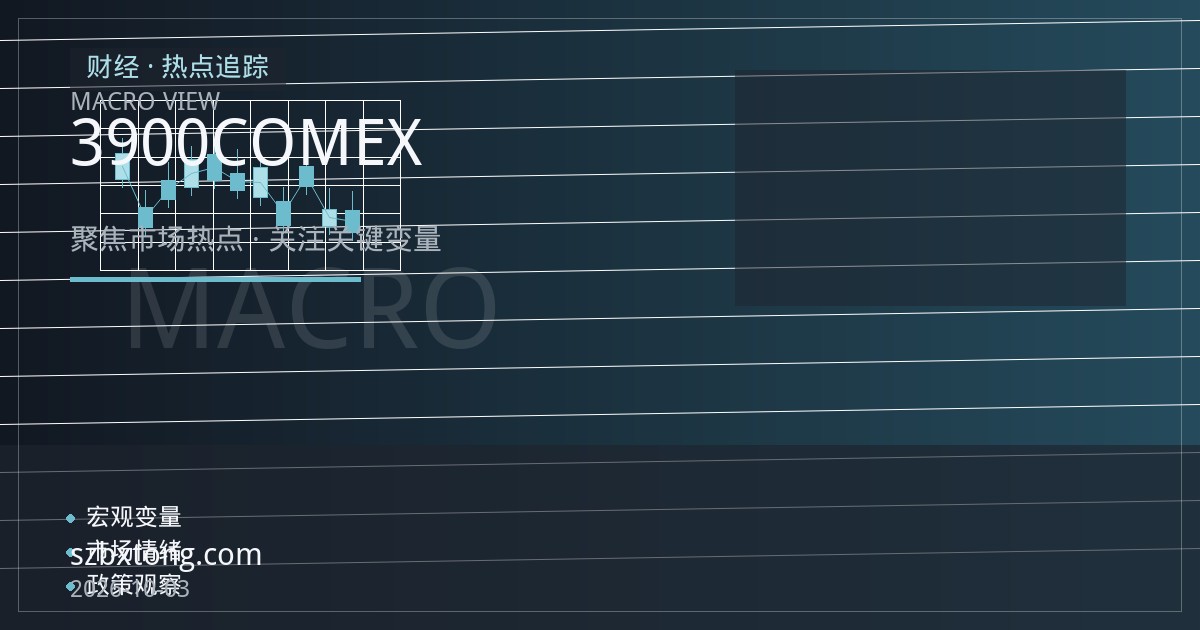 国际金价3900美元上方震荡：沪金与COMEX价差结构及人民币因素解析