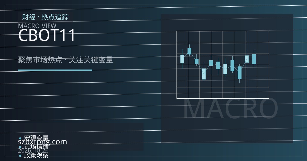 CBOT美豆11月合约交割前：出口检验与收割进度下的仓位调整脉络