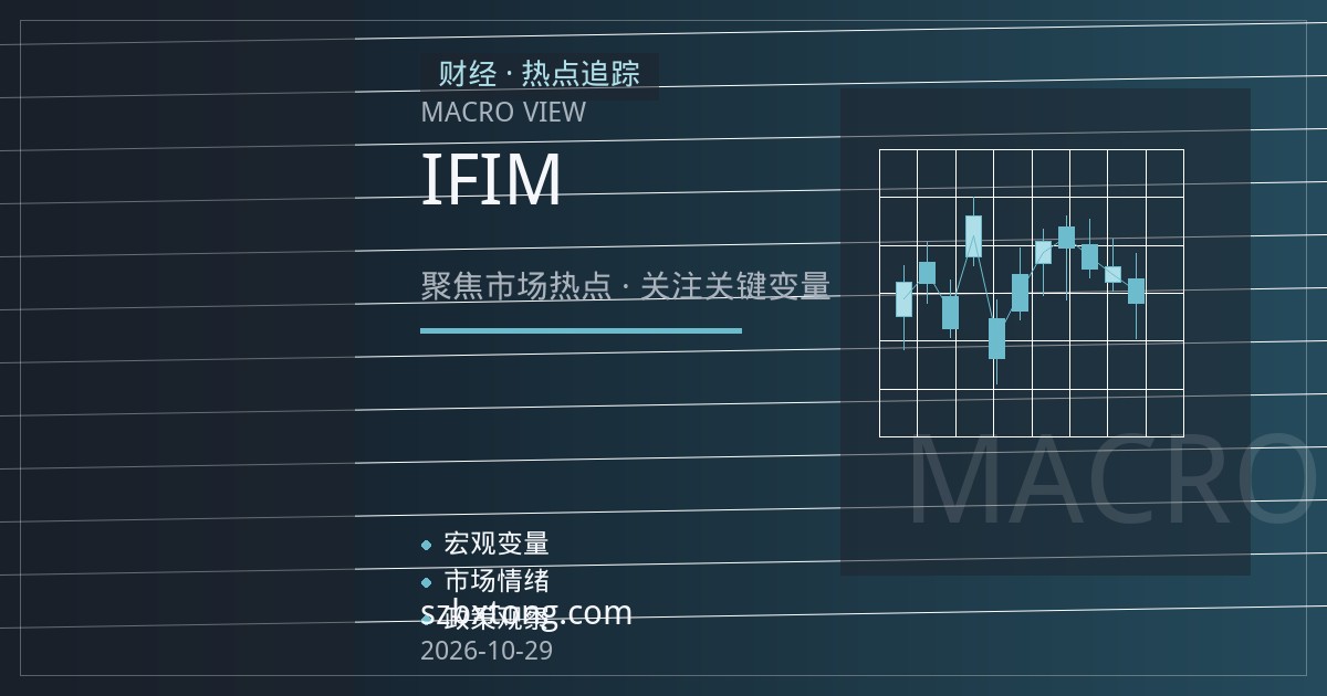 股指期货开户入门：IF与IM合约乘数差异及每手盈亏教育型测算